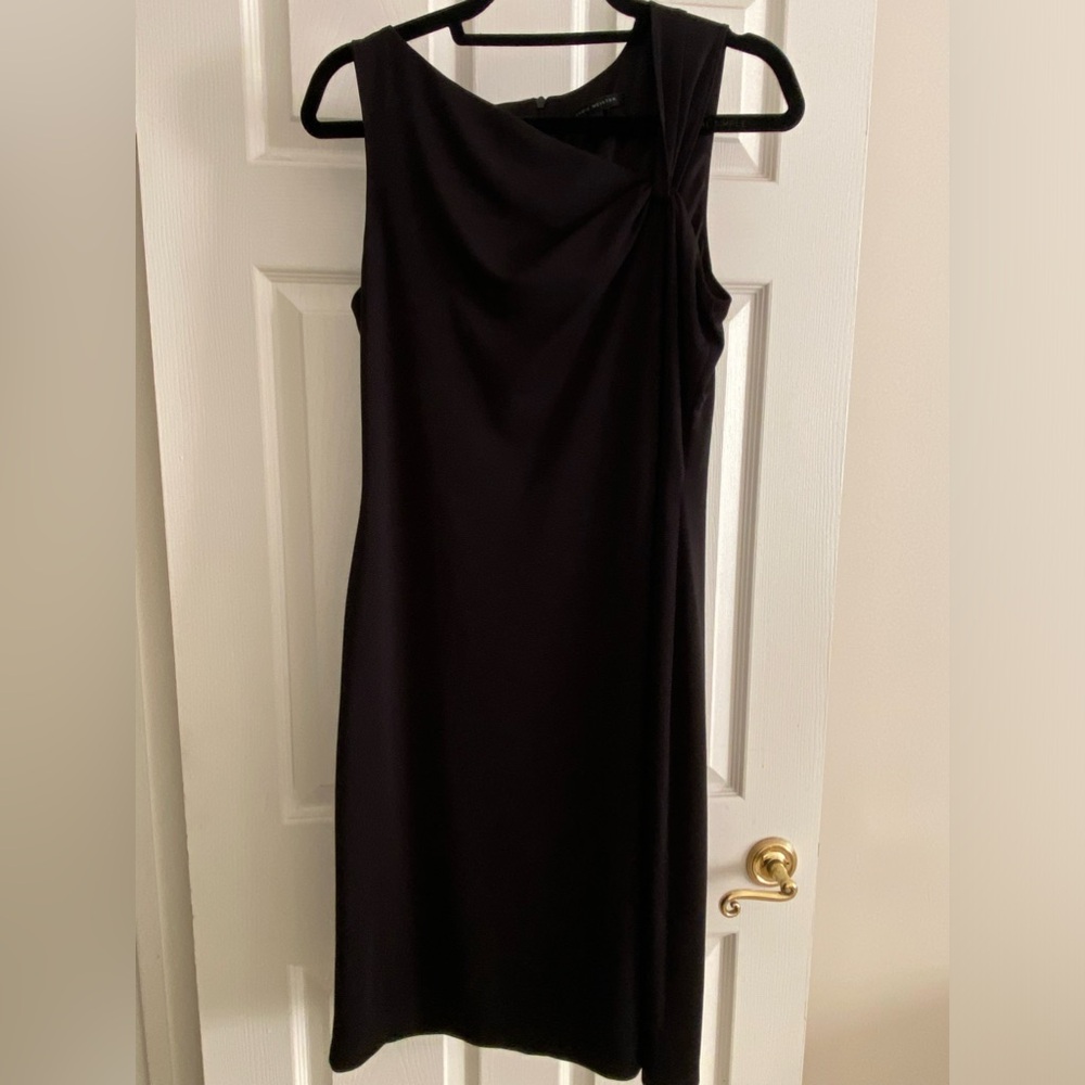 Classic black dress